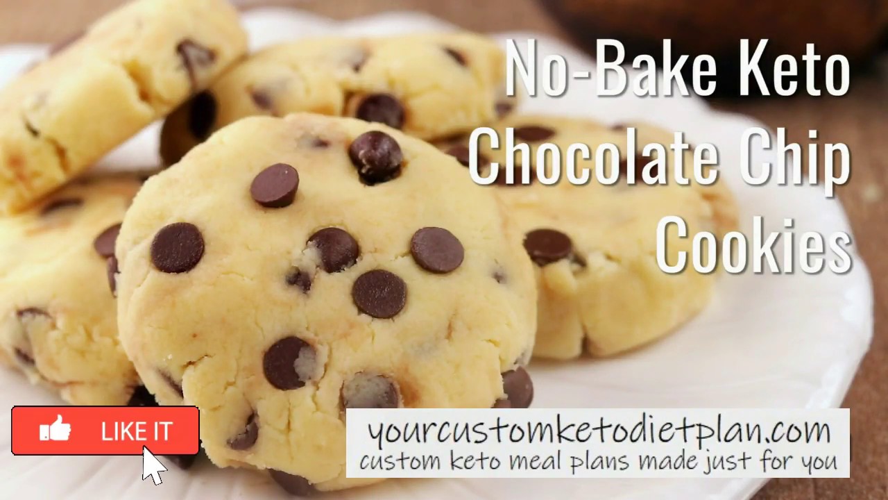 no bake chocolate chip keto cookies Get your custom keto plan