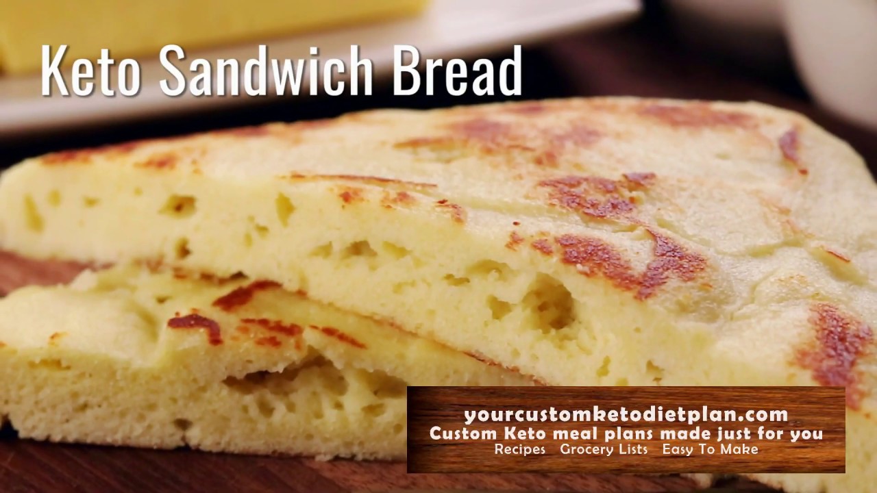 Keto microwave Bread Recipe