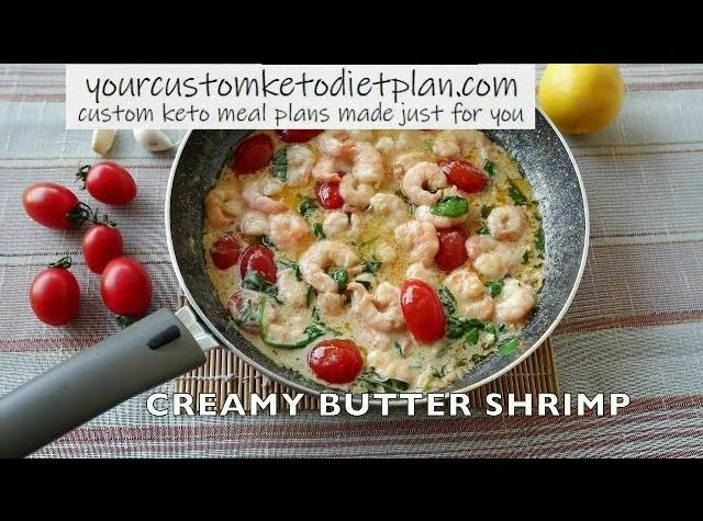 Keto Shrimp Recipe Get your custom keto plan