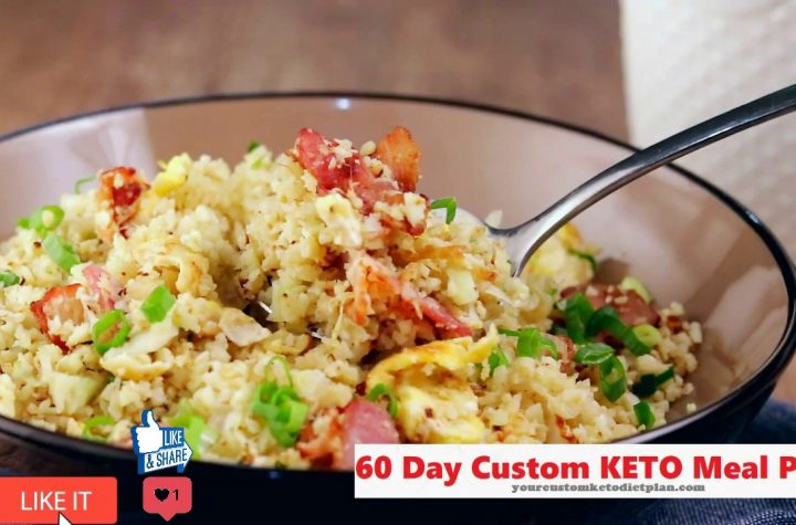 Cauliflower Fried Rice Get your custom keto plan