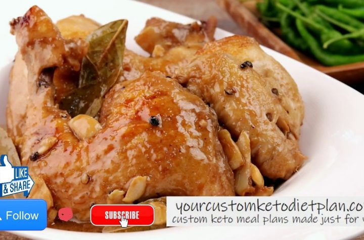 Keto Creamy Chicken Adobo recipe Get your custom keto plan