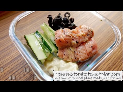 Keto Smoked Salmon Salad Recipe
